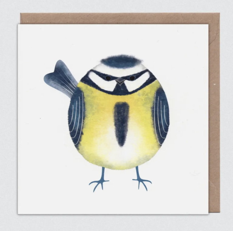 Ruth Thorp Studio Bird Card