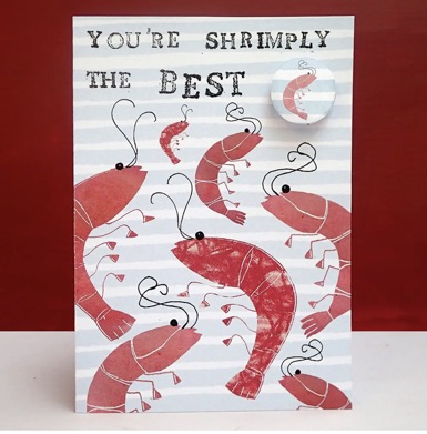 Shrimply the Best Card