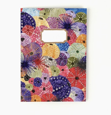 Sea Urchin Notebook