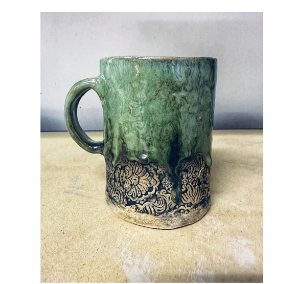 KAH Ceramics - Green Mug