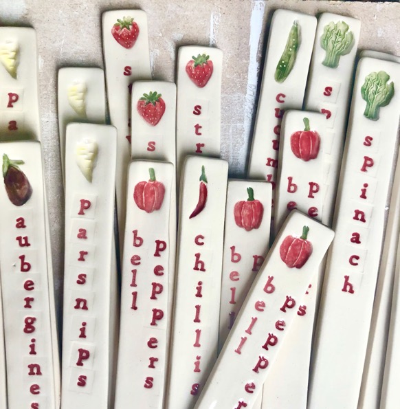 Ceramic Plant Markers