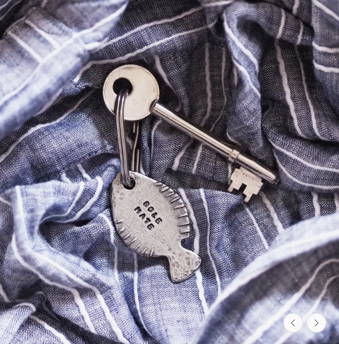 Sole Mate Keyring