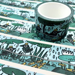 Bird Washi Tape